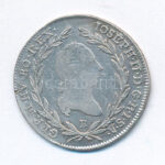 1788B 10kr Ag 'II. József' (3,76g) T:2- Huszár: 1887., Unger III.: 1333.a