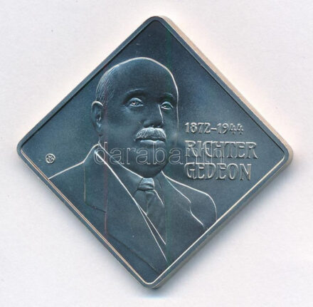 2022. 2000Ft Cu-Ni 'Richter Gedeon' tájékoztatóval T:BU