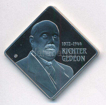 2022. 2000Ft Cu-Ni 'Richter Gedeon' tájékoztatóval T:PP