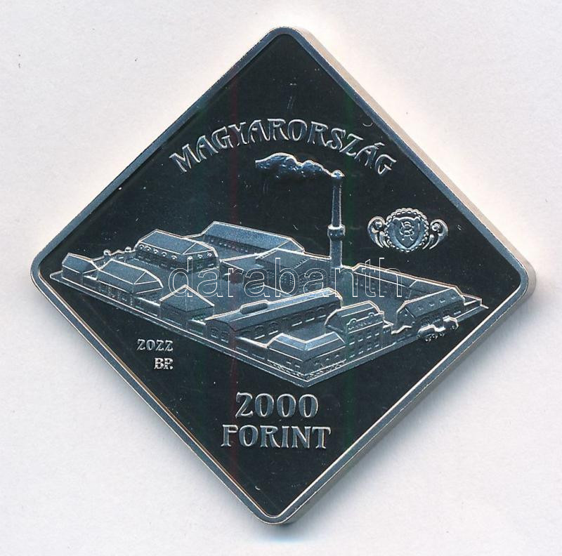 2022. 2000Ft Cu-Ni 'Richter Gedeon' tájékoztatóval T:PP - Image 2