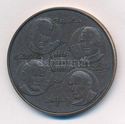 2022. 3000Ft Cu-Zn 'Bács-Kiskun megye, Kecskemét' tájékoztatóval T:1