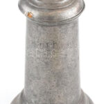 Antik ón kupa, jelzett, korának megfelelő állapotban, m: 28 cm - Image 2