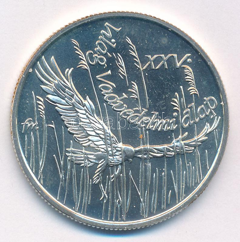 1988. 500Ft Ag 'Világ vadvédelmi alap' T:BU Adamo EM100