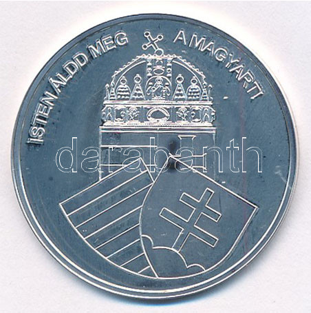 DN 'Nemzetünk nagyjai - II. Rákóczi Ferenc' Ag emlékérem tanúsítvánnyal (10,37g/0.999/35mm) T:PP fo. - Image 2