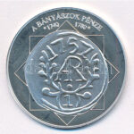DN 'A magyar nemzet pénzérméi - A bányászok pénze 1740-1780' Ag emlékérem tanúsítvánnyal (10,37g/0.999/35mm) T:PP ujjlenyomat, fo. - Image 2