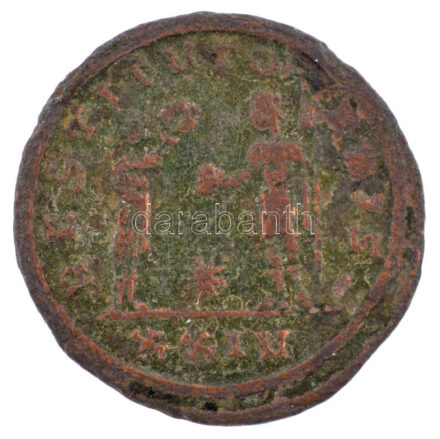 Római Birodalom / Siscia / Probus ~280. Antoninianus (3,78g) T:2-,3 Roman Empire / Siscia / Probus ~280. Antoninianus 'IMP C PROBVS P F AVG / RESTITVT ORBIS' (3,78g) C:VF,F RIC V 733