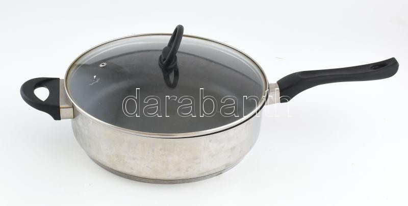 WMF lábas, jelzett, használt állapotban, h: 55 cm