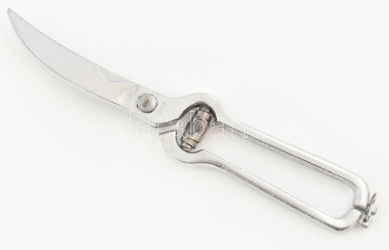 Szárnyas vágó olló, h: 27 cm