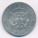 Amerikai Egyesült Államok 1967. 1/2$ Ag 'Kennedy' T:1- USA 1967. 1/2 Dollar Ag 'Kennedy' C:AU Krause KM#202a - Image 2