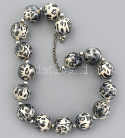 Retró nyaklánc, h: 47-53cm