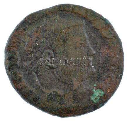 Római Birodalom / Siscia / I. Licinius 309-311. AE Follis (6,72g) T:3 Roman Empire / Siscia / Licinius I 309-311. AE Follis '[IMP LIC LICINIVS P F AVG] / [GENIO AV-]GVSTI - B - SIS' (6,72g) C:F RIC VII 198b