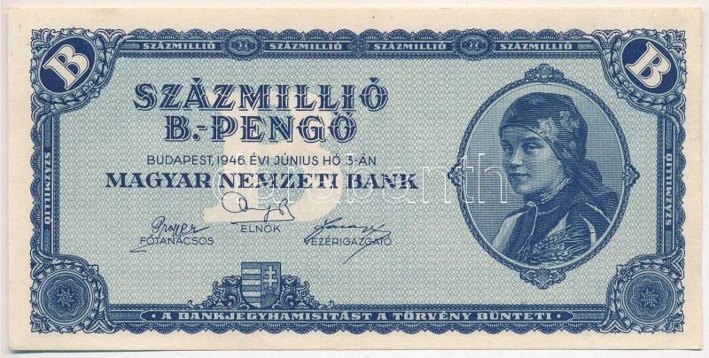 1946. 100.000.000BP T:I- Adamo P39