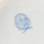 Herendi rózsás bonbonier, rózsákon minimális lepattanás, jelzett, m: 13 cm - Image 3