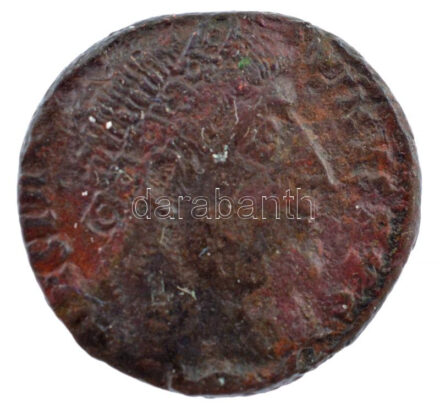 Római Birodalom / Cyzicus / I. Constantinus 326-327. AE Follis Br (2,53g) T:2- Roman Empire / Cyzicus / Constantine I 326-327. AE Follis Br 'CONSTAN-TINVS AVG / PROVIDEN-TIAE AVGG - dot SMK gamma dot' (2,53g) C:VF RIC VII 044