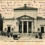 1904 Paris, Eglise Sainte-Marie des Batignolles / church (EB)