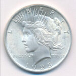 Amerikai Egyesült Államok 1923. 1$ Ag 'Béke' T:1- USA 1923. 1 Dollar Ag 'Peace' C:AU Krause KM#150 - Image 2