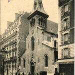 1902 Paris, Eglise St. Francois de Sales / church (EK)