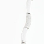 Ezüst (Ag) hullámmintás nyaklánc, jelzett, h: 43,5 cm, nettó: 19,8 g - Image 2