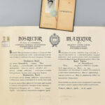 1964 ELTE jogi diploma és hozzá tartozó leckekönyv