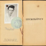 1964 ELTE jogi diploma és hozzá tartozó leckekönyv - Image 4
