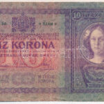 1904. 10K '3009 391136' T:III kis beszakadások, tűly. Adamo K10