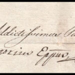 1828 Tarkovics Gergely (1744-1841) Eperjes első görögkatolikus püspöke (1817-1841) által aláírt levél - Image 2