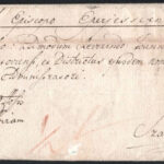 1828 Tarkovics Gergely (1744-1841) Eperjes első görögkatolikus püspöke (1817-1841) által aláírt levél - Image 4