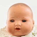 Armand Marseille Germany, német porcelán fejes baba, jelzett, kopásokkal, h: 25 cm - Image 2
