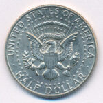 Amerikai Egyesült Államok 1968D 1/2$ Ag 'Kennedy' T:1-,2 USA 1968D 1/2 Dollar Ag 'Kennedy' C:AU,XF Krause KM#202a - Image 2