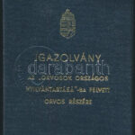 1960 Népjóléti Minisztérium fényképes igazolványa orvos részére - Image 2