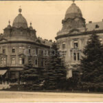 Kolozsvár, Cluj; Agrár bank / Banca Agrara. photo (12 x 9,1 cm)