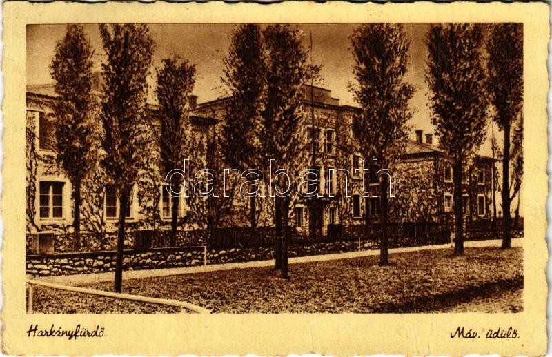 Harkányfürdő, MÁV üdülő (fa)