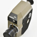 Kvarc szovjet, 8mm-es filmfelvevő kamera, dobozban, nincs kipróbálva. - Image 3