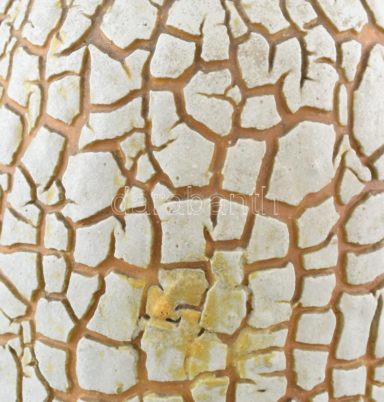 Bán Károly: Retró váza, jelzett, hibátlan, m: 31 cm - Image 3