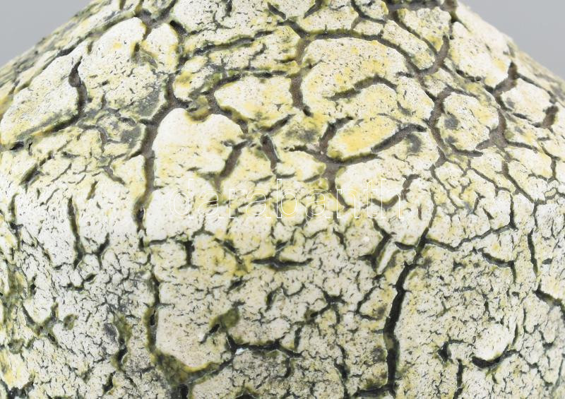 Bán Károly: Retró váza, jelzett, hibátlan, m: 22 cm - Image 3