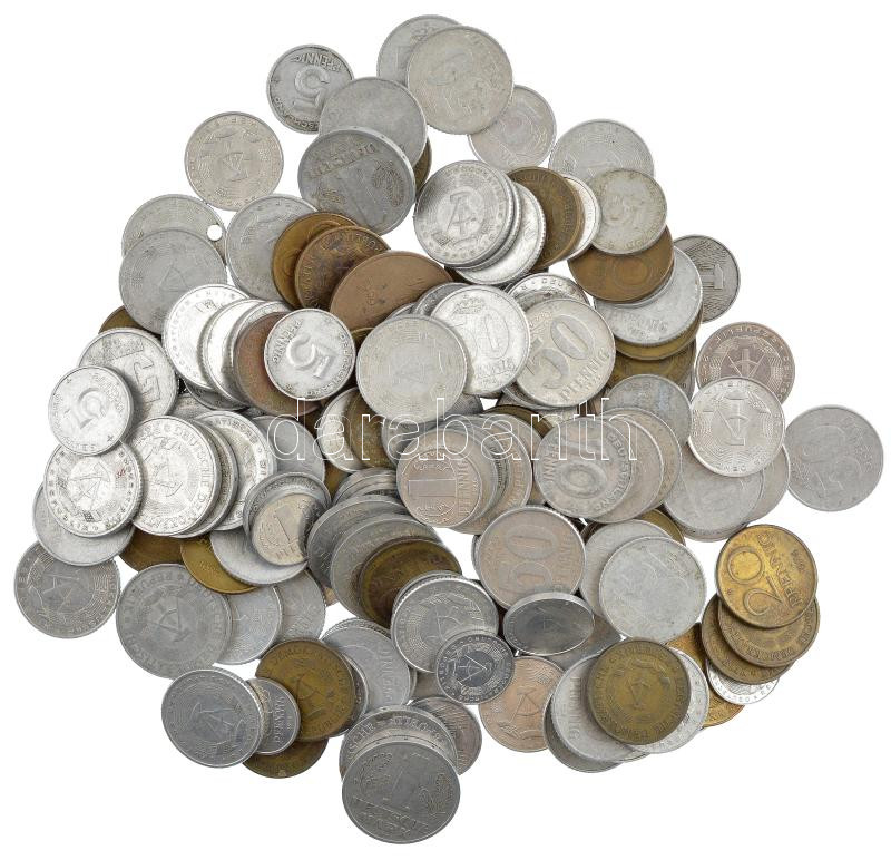 NDK 1949-1982. 1pf-5M (150db) T:vegyes GDR 1949-1982. 1 Pfennig - 5 Mark (150pcs) C:mixed