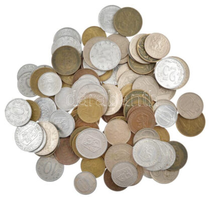 Csehszlovákia 1953-1991. 5h-5K (110db) T:vegyes Czechoslovakia 1953-1991. 5 Haleru - 5 Korun (110pcs) C:mixed
