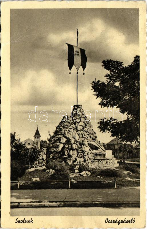 1941 Szolnok, Országzászló (EK)