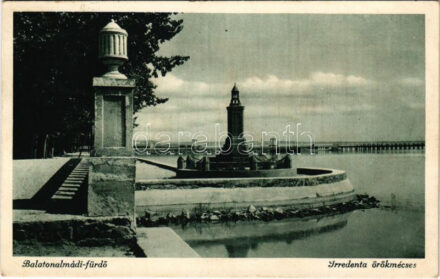 1937 Balatonalmádi, Irredenta örökmécses