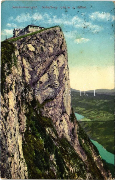 1916 Schafberg (Salzkammergut), Hotel (EK)