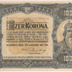 1920. 1000K 'B23 915940', 'Orell Füssli Zürich' nyomdahely jelöléssel T:II- Adamo K36