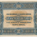 1920. 1000K 'B23 915940', 'Orell Füssli Zürich' nyomdahely jelöléssel T:II- Adamo K36 - Image 2