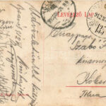 1912 Bátaszék, Római katolikus templom. Vasúti tőzsde kiadása 2002. + 'BÁTASZÉK - SÁRBOGÁRD 135' vasúti mozgóposta bélyegző (EK) - Image 2