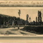 1912 Bonyhád, Kálvária és mauzóleum. 'Ideal' W.L. Bp. 5031. Hoffer József kiadása (EK)