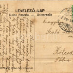 1912 Bonyhád, Kálvária és mauzóleum. 'Ideal' W.L. Bp. 5031. Hoffer József kiadása (EK) - Image 2