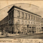 Budapest VIII. Múzeum körút, Kir. József műegyetem. Divald Károly 300. sz. (fl)