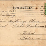 Budapest VIII. Múzeum körút, Kir. József műegyetem. Divald Károly 300. sz. (fl) - Image 2