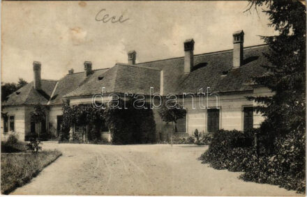 1915 Cece, Czecze; Milos Kastély (EK)