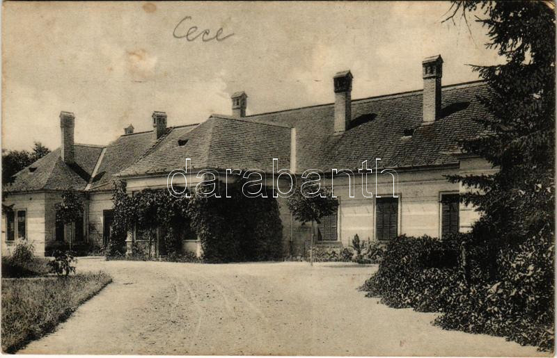 1915 Cece, Czecze; Milos Kastély (EK)