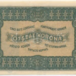 1923. 500K '5A 001 421213', 'Magyar Pénzjegynyomda Rt. Budapest' nyomdahely jelöléssel T:III szép papír Adamo K34 - Image 2